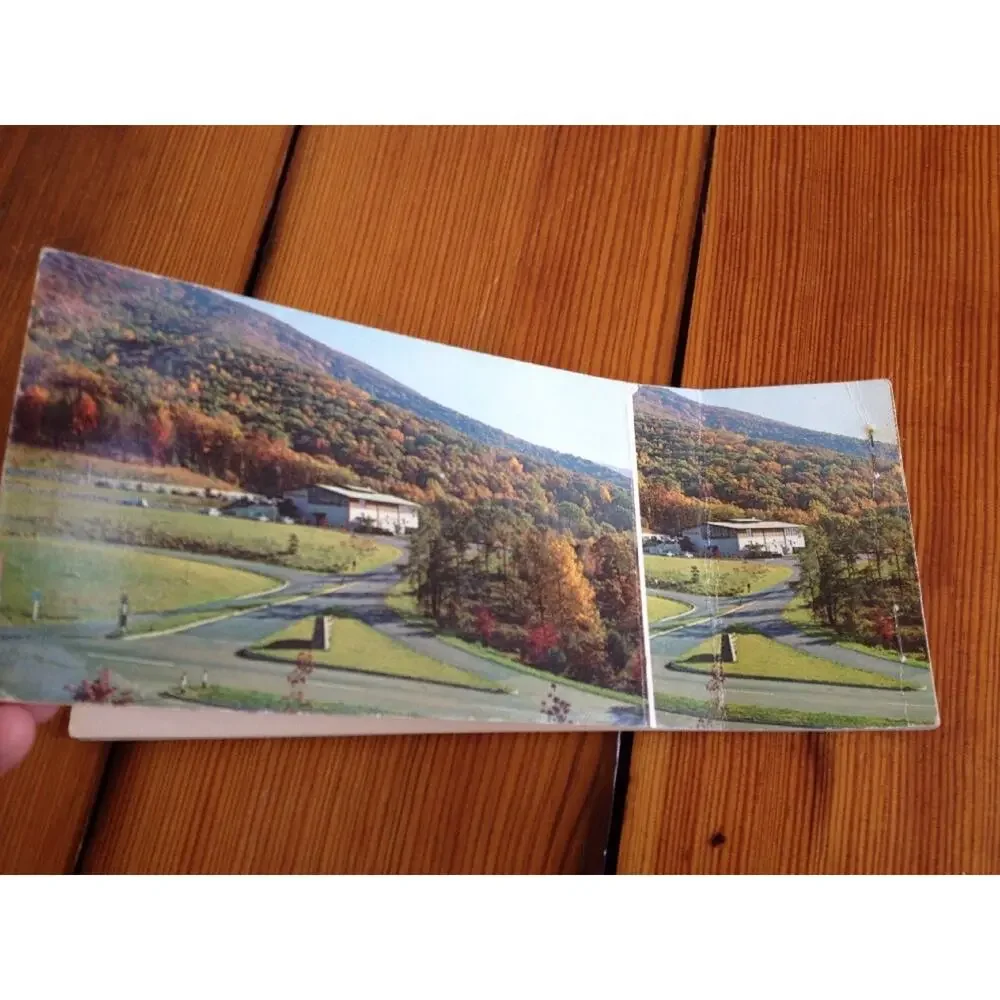 Vtg Front Royal Shenandoah Valley National Park Skyline Drive Virginia Postcards